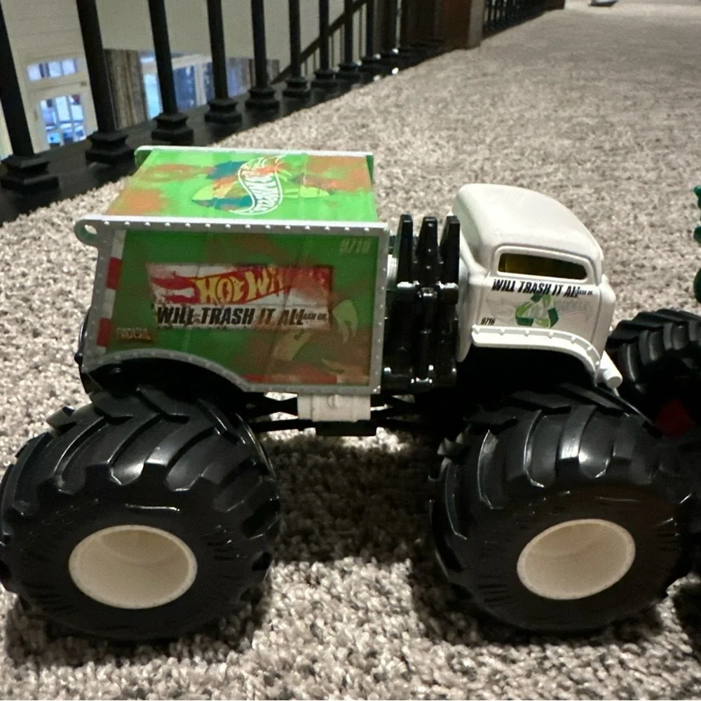 Hot Wheels exciting monster